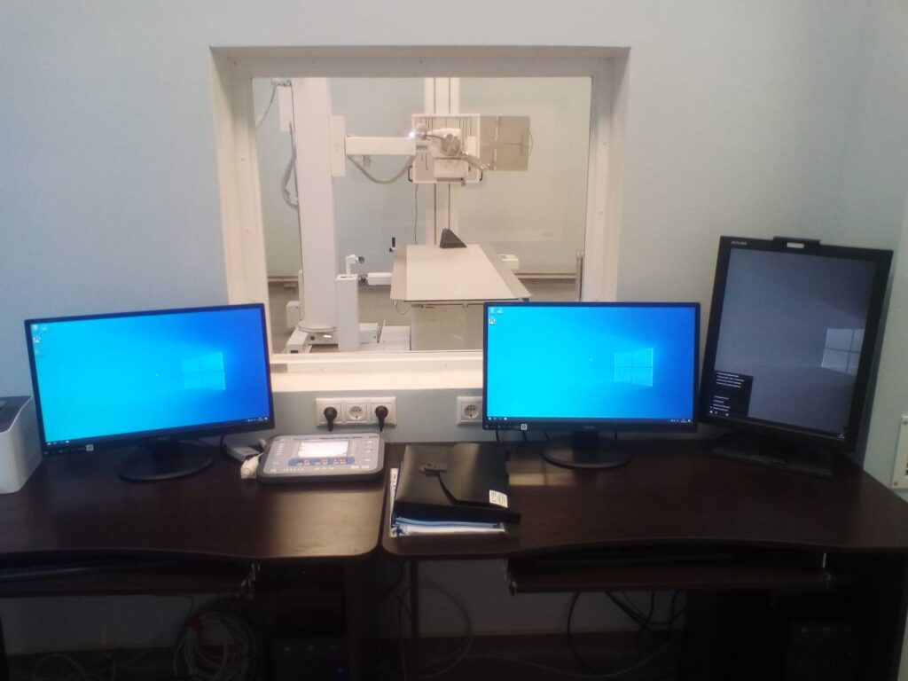 Комплекс рентгенодиагностический стационарный на два рабочих места